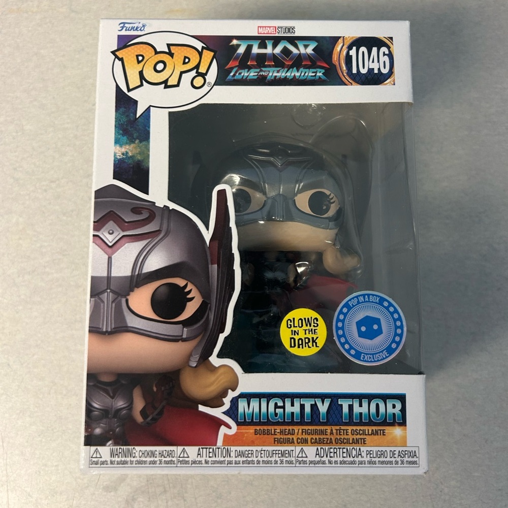 Mighty Thor Funko Pop PIAB Exclusive GITD - Picture 7 of 7